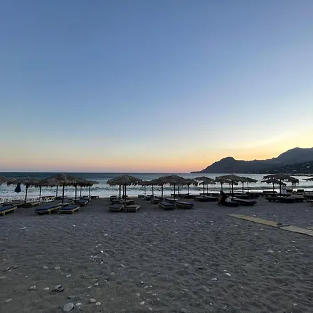 Camping Happy Camp Mobilehomes In Apollonia Plakias