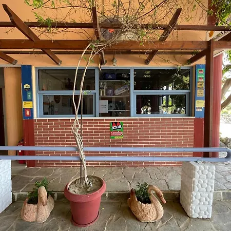 Camping Happy Camp Mobilehomes In Apollonia Plakias