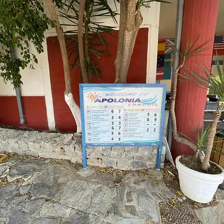 Happy Camp Mobilehomes In Apollonia Camping *