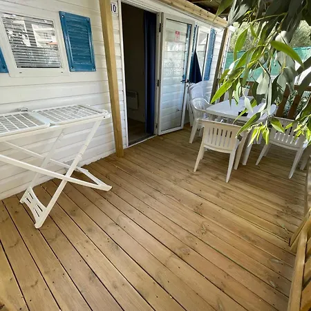 Happy Camp Mobilehomes In Apollonia Camping